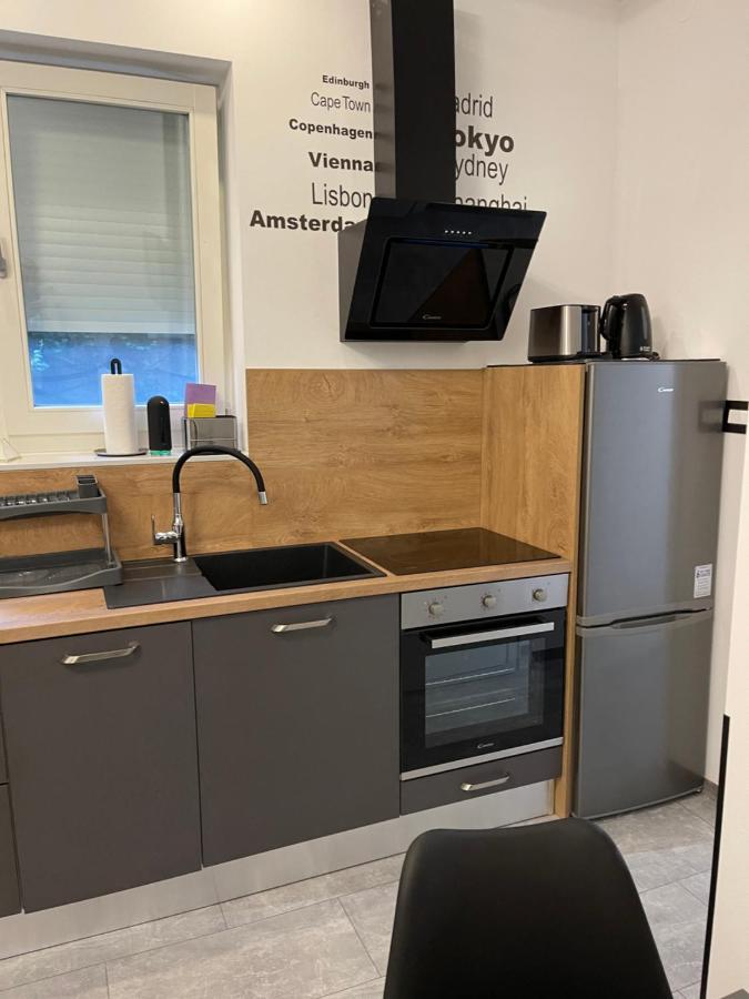 Apartman Mala 萨格勒布 外观 照片